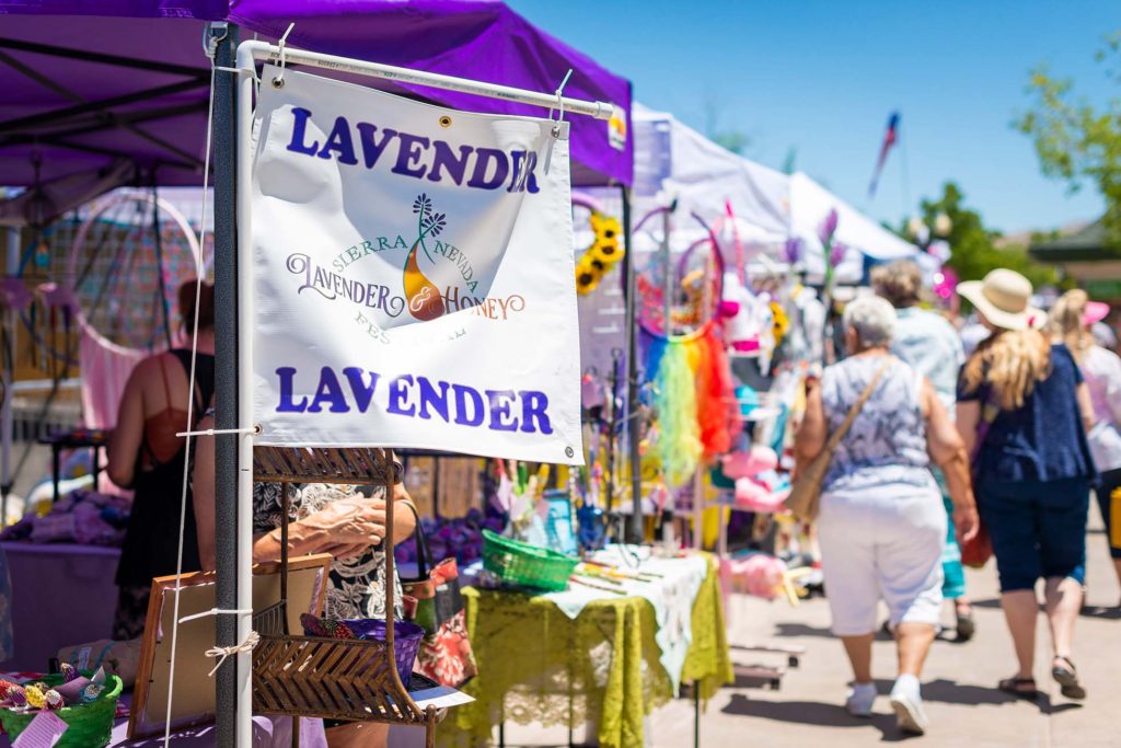 2023 Sierra Nevada Lavender and Honey Festival